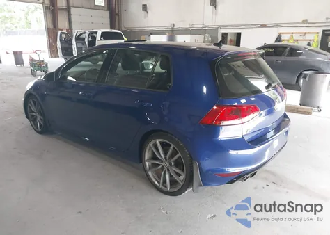 2017 Volkswagen Golf R 4-Door W/Dcc Navigation from USA, damaged, VIN WVWWF7AU8HW134394